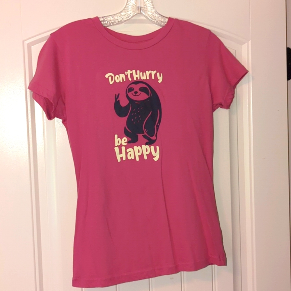 Urban Smalls Short-Sleeved Sloth Tee - NWOT